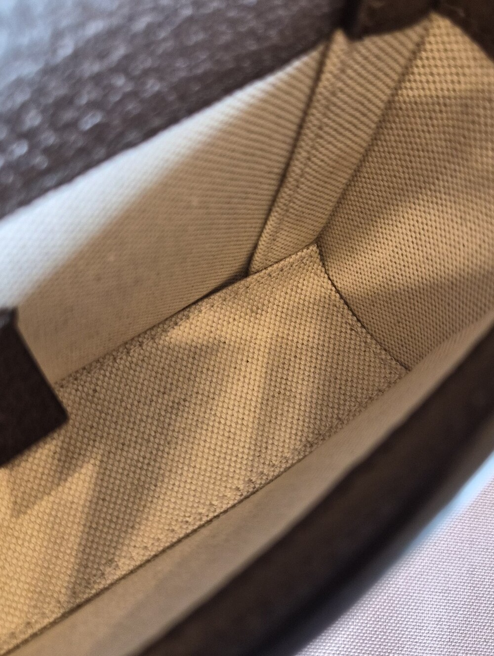 Gucci Horsebit 1955 GG Supreme Small Shoulder/Crossbody Bag - Picture 10 of 16